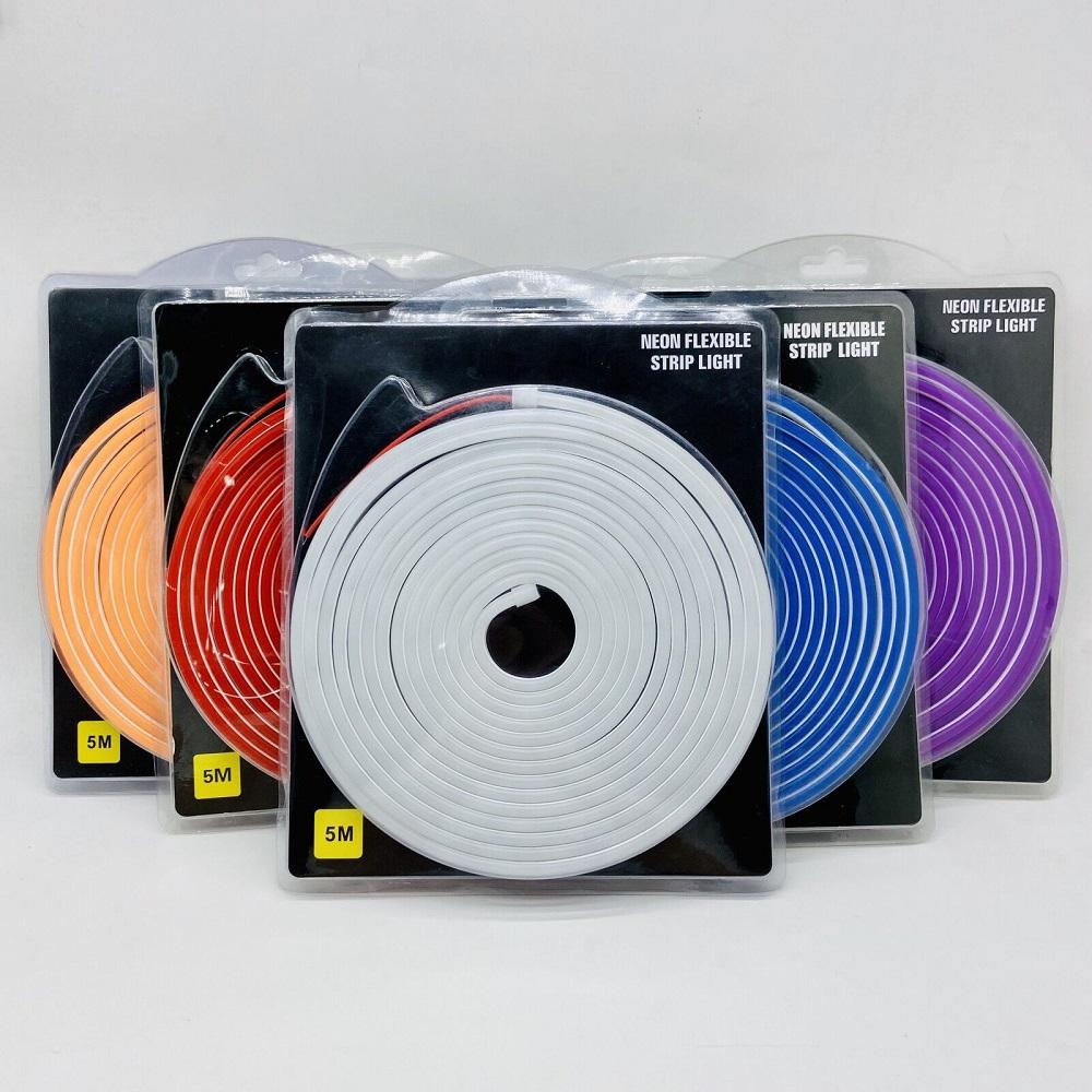 TRX 6*13mm Smart Control Neon LED Flex Strip 5m IP65 Waterproof - Tuorongxing Lighting